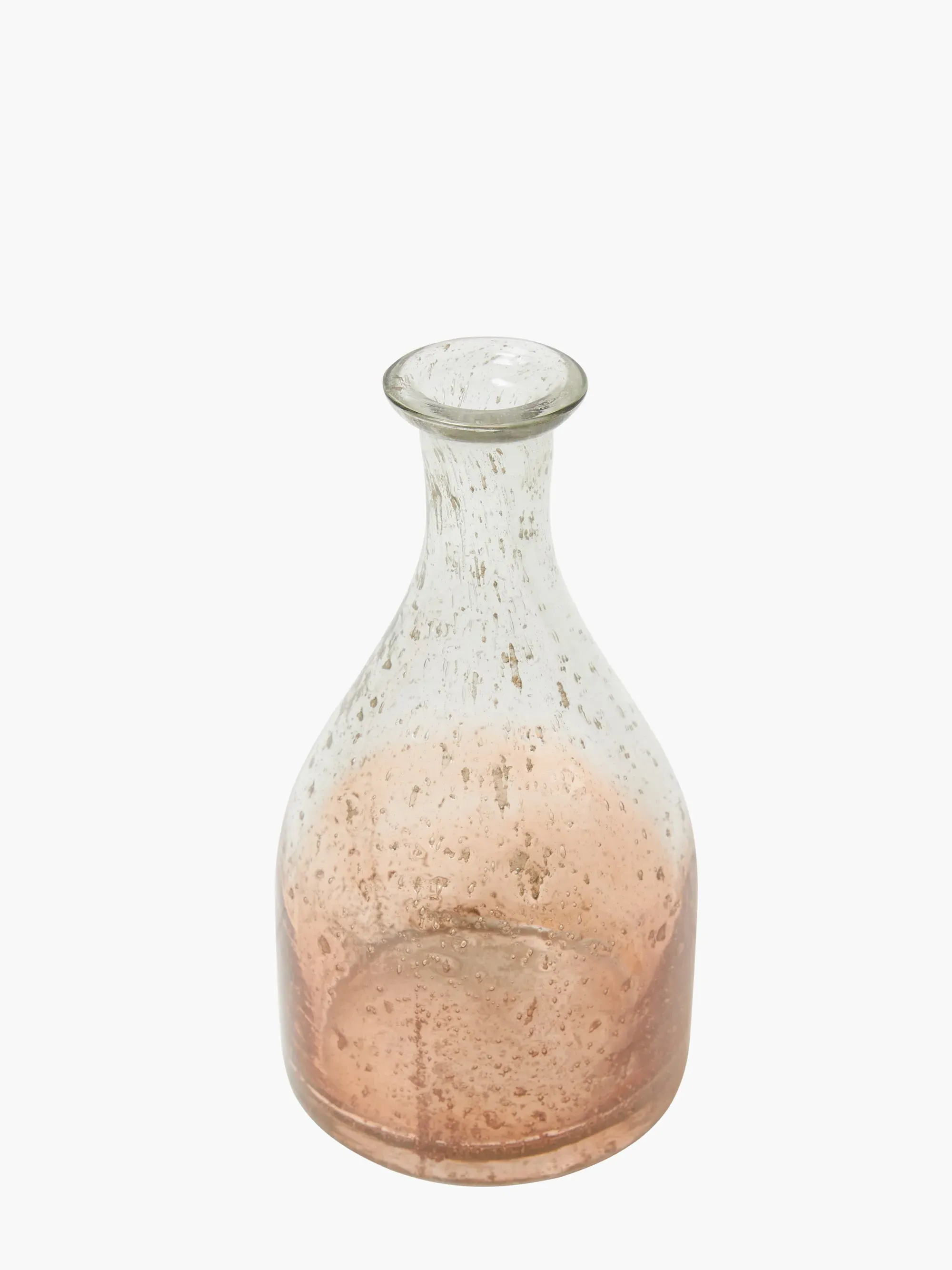 Sienna Recycled Decanter - Rose Gold Ombre image