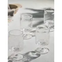 West Wine Glass Set - Clear