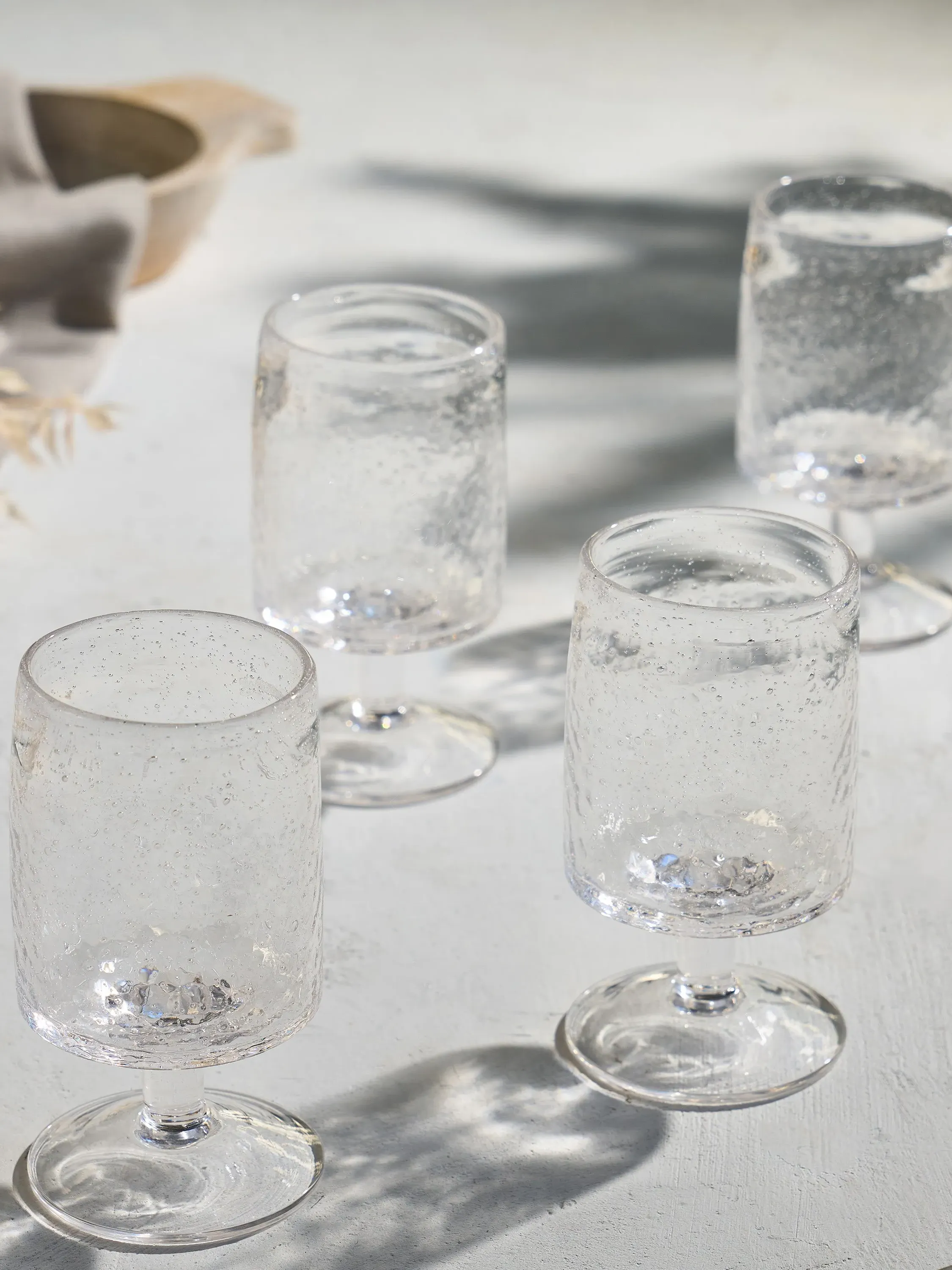 West Wine Glass Set - Clear image