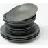 Zinc 12 Piece Dinner Set - Black, Stoneware