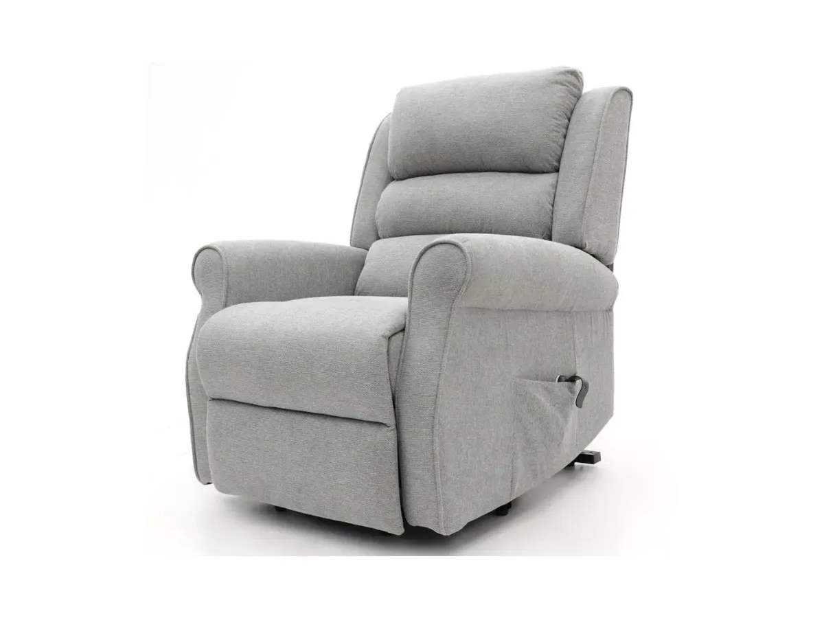Electric Rise Reclining Chair - Fabric