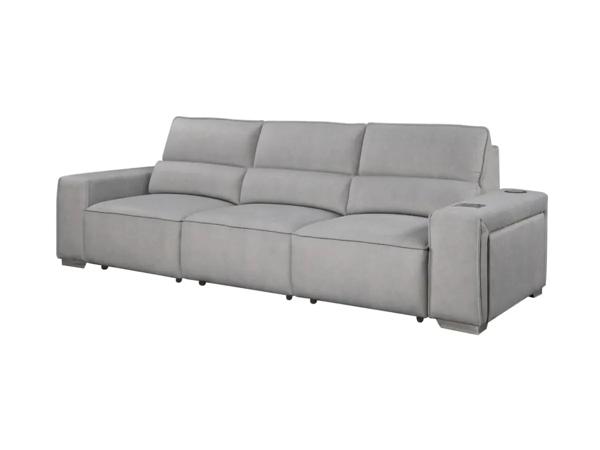 Electric Sofa Bed with Storage - Chenille