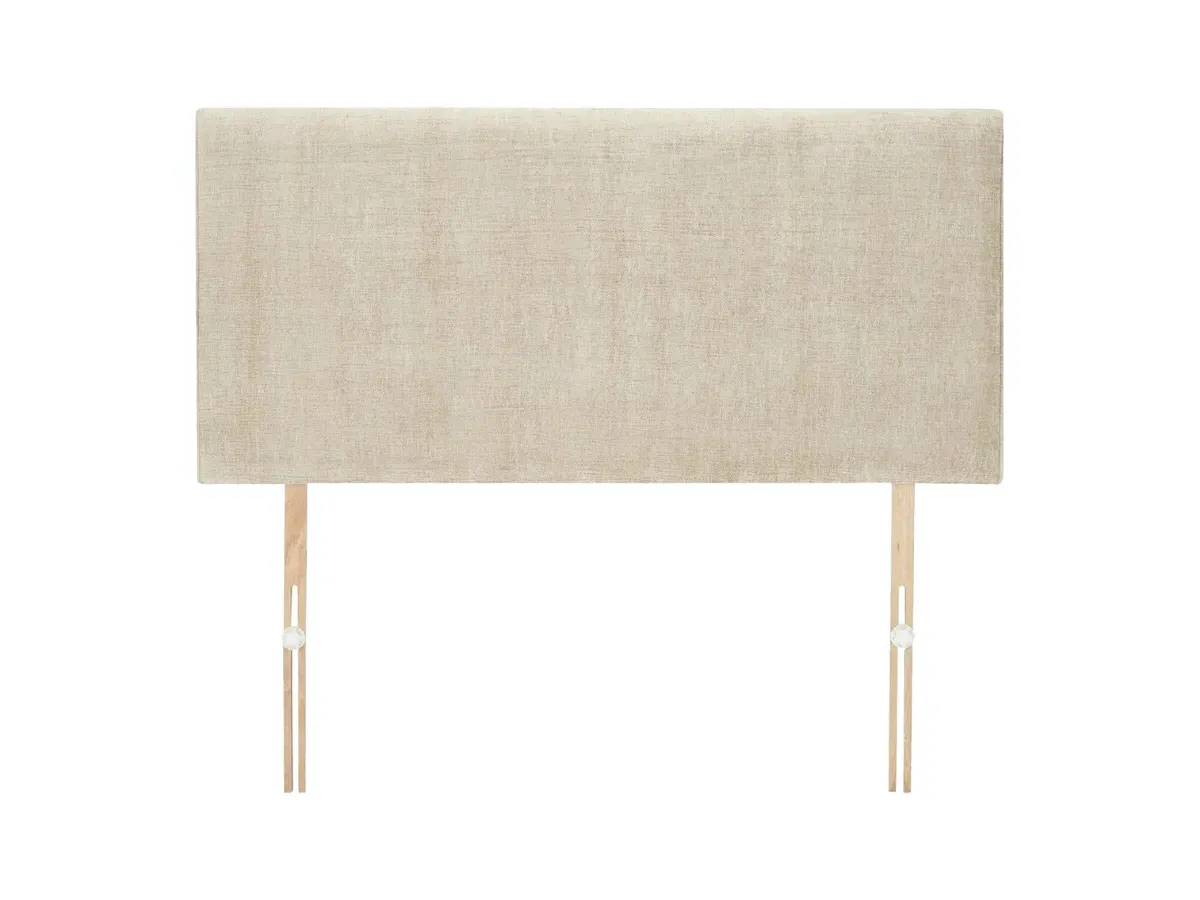 Plain Headboard - Chenille
