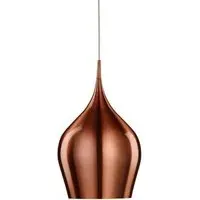 26cm Bell Pendant Light - Copper, Aluminium