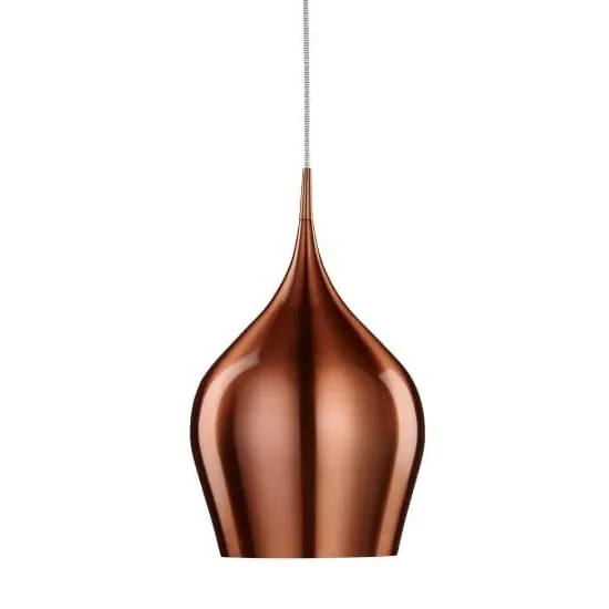 26cm Bell Pendant Light - Copper, Aluminium image