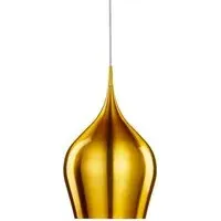 26cm Bell Pendant Light - Gold, Aluminium