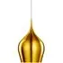 26cm Bell Pendant Light - Gold, Aluminium