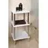 3 Tier Display Stand - White, MDF
