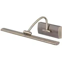 51 LED Picture Light with Adjustable Head - Antique Brass