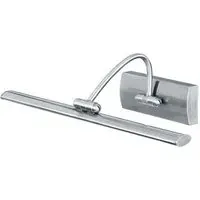 51 LED Picture Light with Adjustable Head - Satin Silver