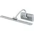 51 LED Picture Light with Adjustable Head - Satin Silver