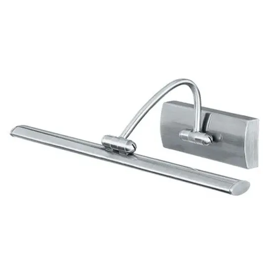 51 LED Picture Light with Adjustable Head - Satin Silver