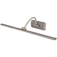 81 LED Picture Light with Adjustable Head - Antique Brass