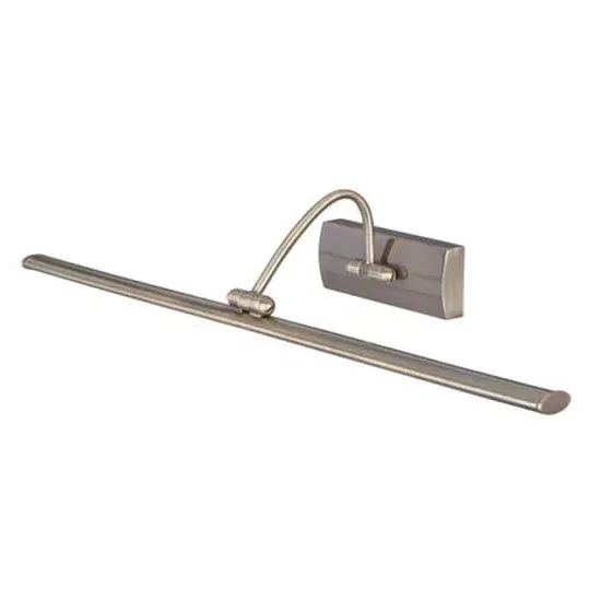 81 LED Picture Light with Adjustable Head - Antique Brass