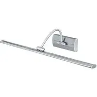 81 LED Picture Light with Adjustable Head - Satin Silver