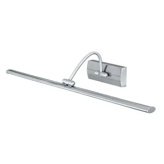 81 LED Picture Light with Adjustable Head - Satin Silver image