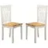 Aalto Dining Chairs Pair - White Oak