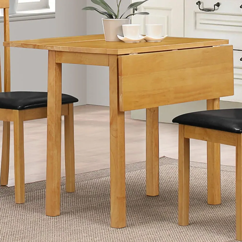 Aalto Drop Leaf Dining Table - Oak image