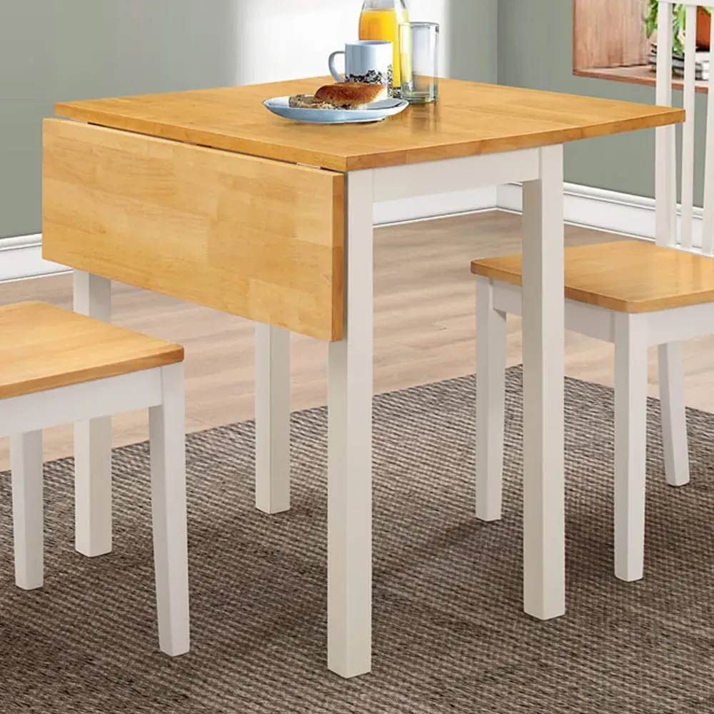 Aalto Drop Leaf Dining Table - White Oak