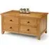 Aaralyn Coffee Table with 4 Drawers - Oak