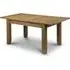 Aaralyn Extendable Dining Table - Waxed Oak