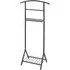 Abbeville Valet Stand - Black, Metal