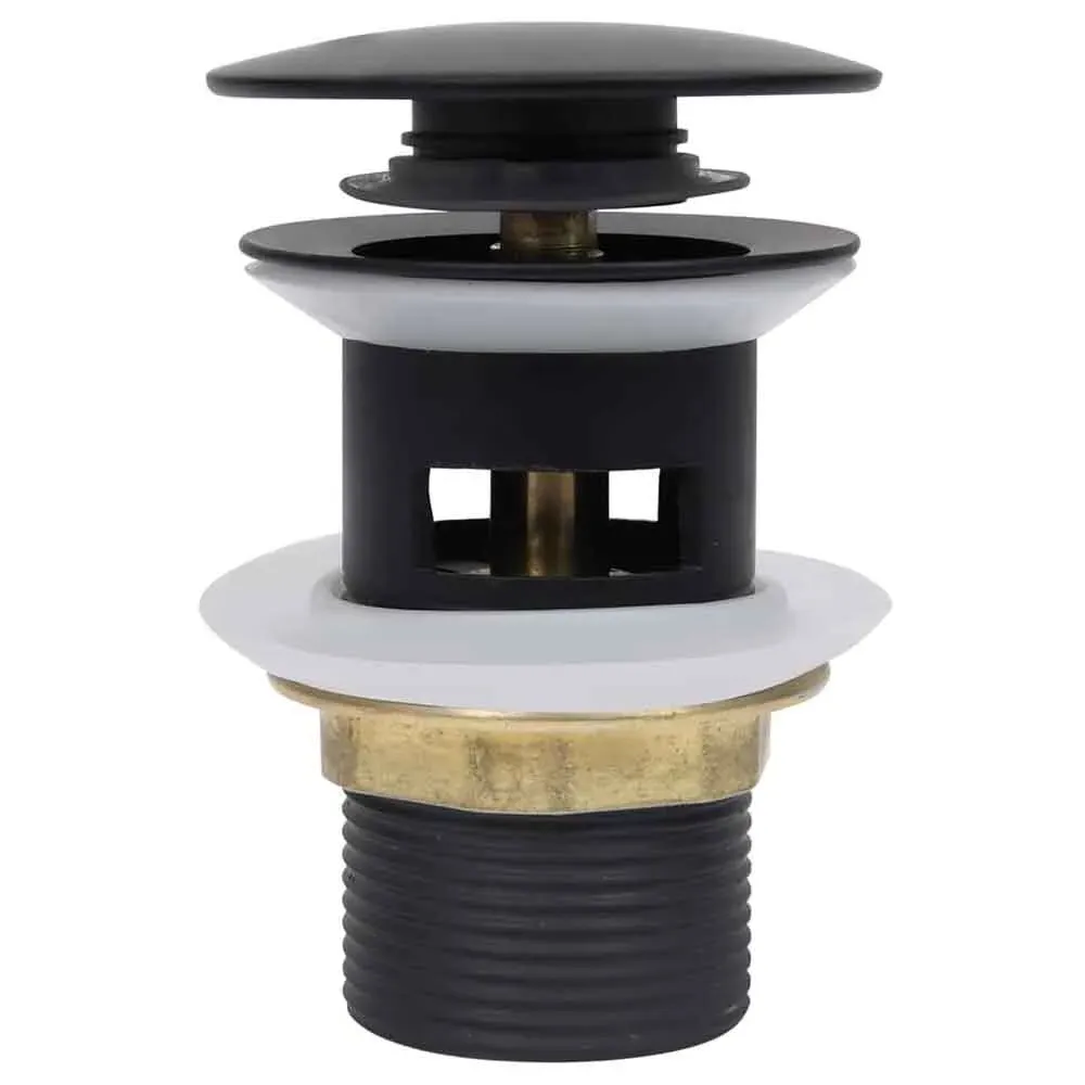 Abbotsford Slotted Pop-Up Basin Waste - Black product