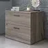 Aberdare 2 Drawer Office Cabinet - Hudson Elm