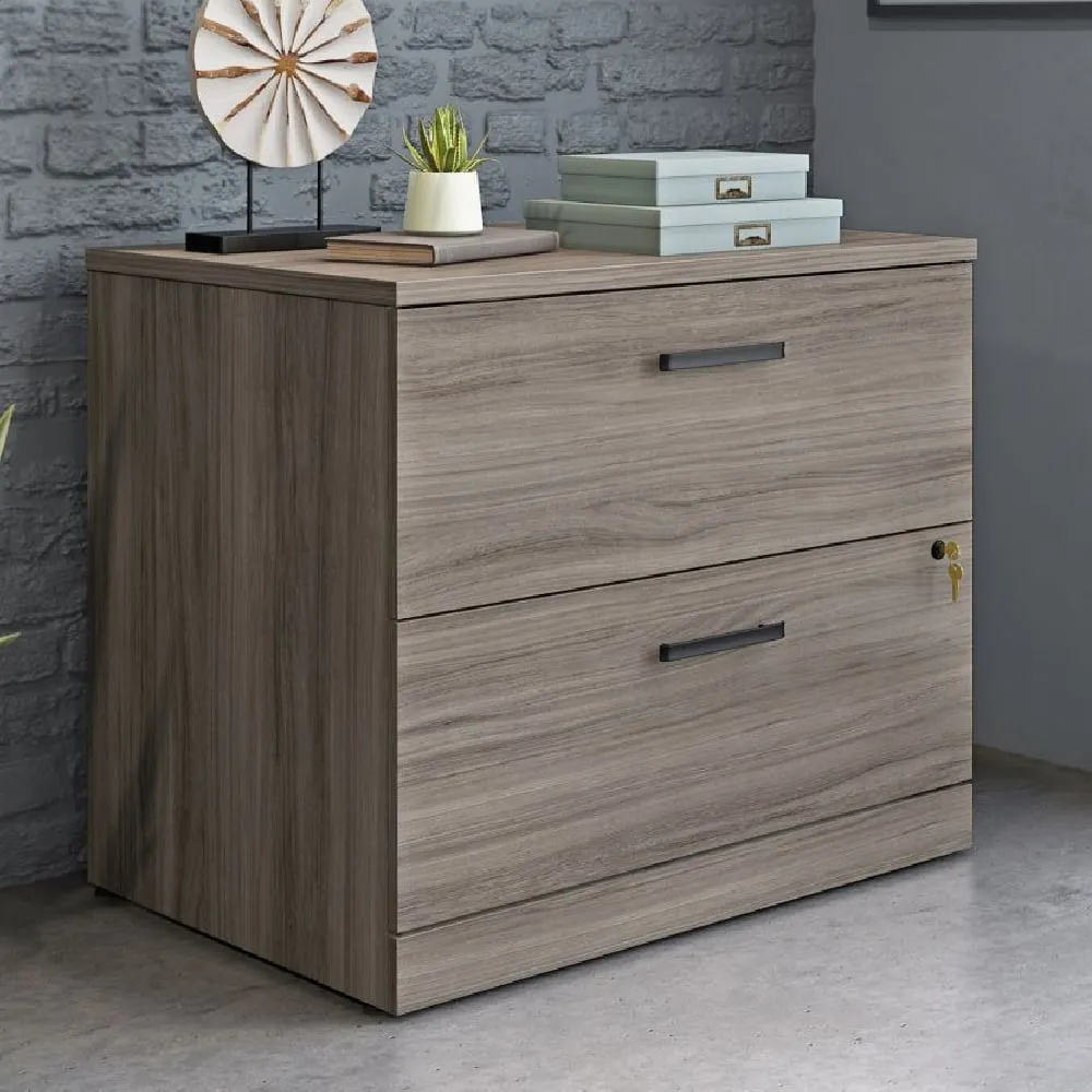 Aberdare 2 Drawer Office Cabinet - Hudson Elm