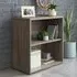 Aberdare 2 Shelf Bookcase - Hudson Elm