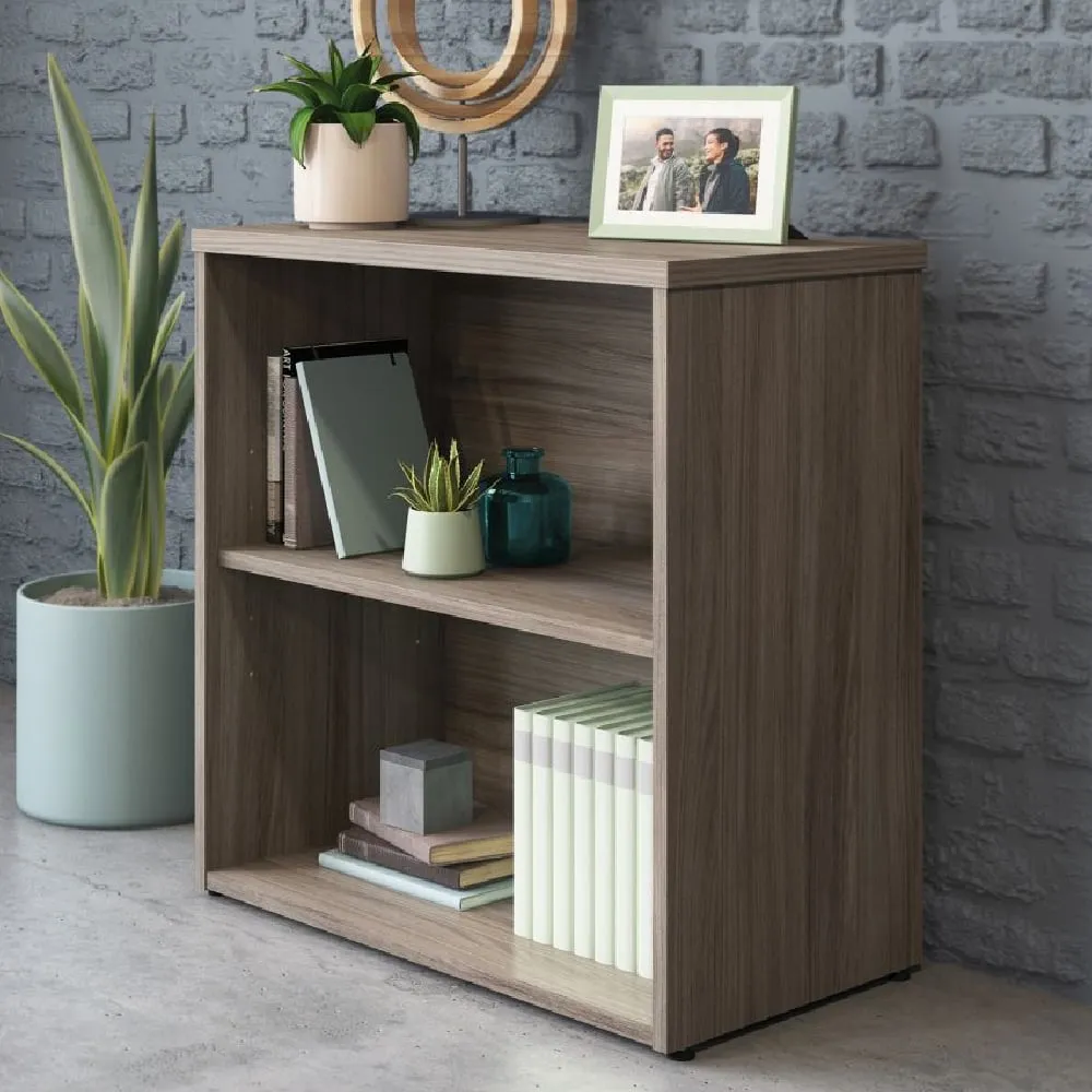 Aberdare 2 Shelf Bookcase - Hudson Elm image