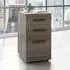 Aberdare 3 Drawer Mobile Pedestal - Hudson Elm