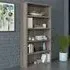 Aberdare 5 Shelf Bookcase - Hudson Elm