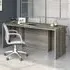 Aberdare Large Laptop Desk with Bow Front - Hudson Elm