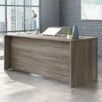 Aberdare Large Rectangular Laptop Desk - Hudson Elm
