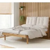 Abingdon Double Bed Frame - Oak
