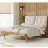 Abingdon Double Bed Frame - Oak