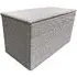 Abobo Outdoor Storage Box - Grey, Rattan