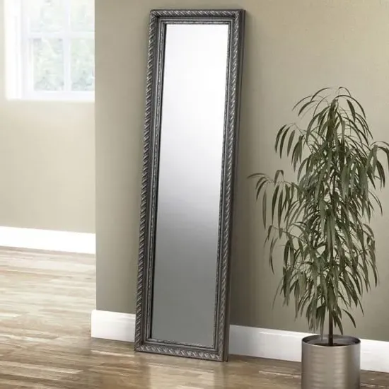 Abrielle Dressing Mirror - Pewter image