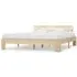 Absecon King Size Bed Frame - Natural, Wood
