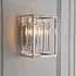Acadia Crystal Wall Light - Chrome