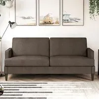 Accord 3-Seater Sofa - Grey, Linen