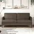 Accord 3-Seater Sofa - Grey, Linen
