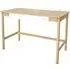 Accord Laptop Desk with 1 Drawer - Oak, Beige