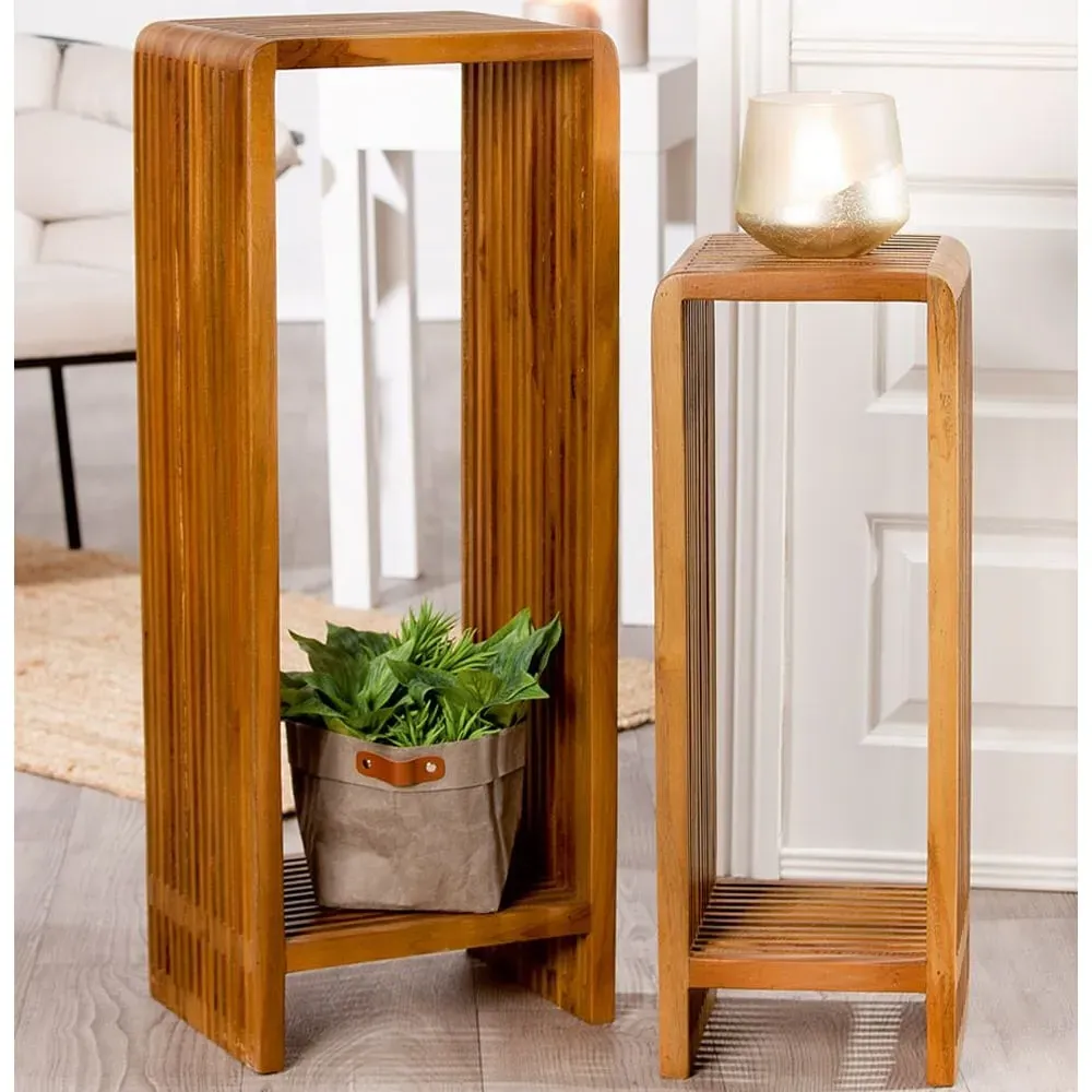 Accord Set of 2 Decorative Pillars - Natural image