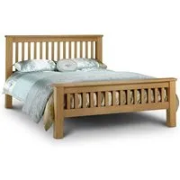 Achaia Super King Bed Frame - Oak alternate view