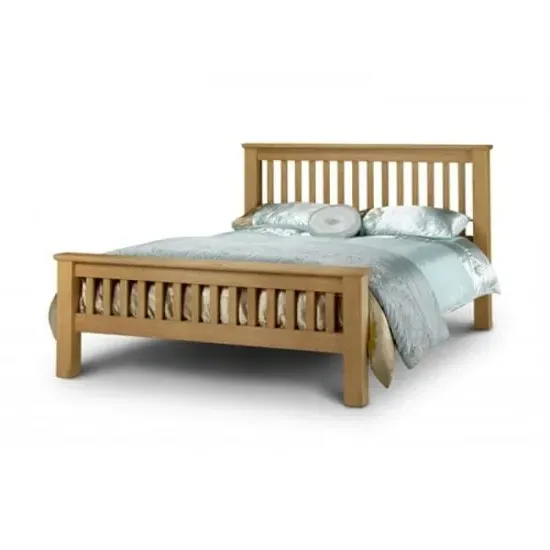 Achaia Double Bed Frame - Oak