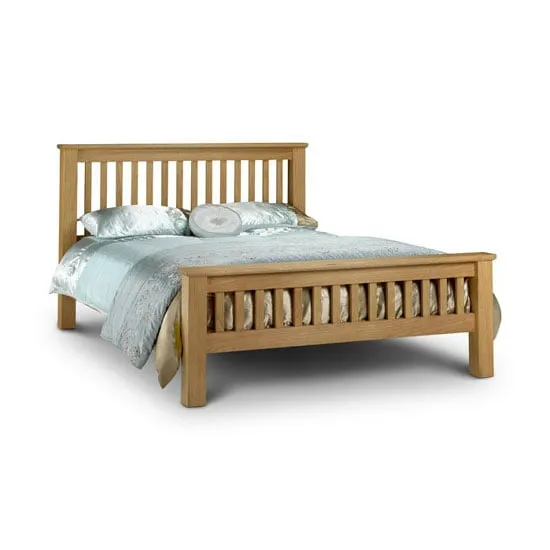 Achaia Super King Bed Frame - Oak