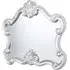 Acorn Wall Mirror - Silver