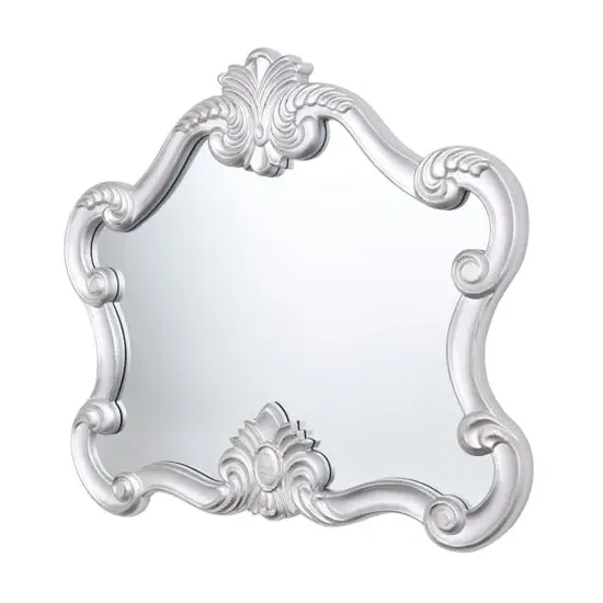 Acorn Wall Mirror - Silver image